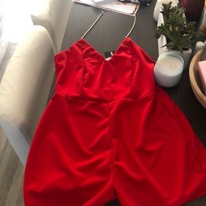 FashionNova romper- brand new